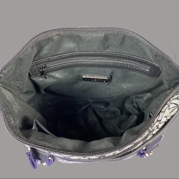 Rosetti | Black & Grey Crossbody Bag NWOT - Picture 9 of 14